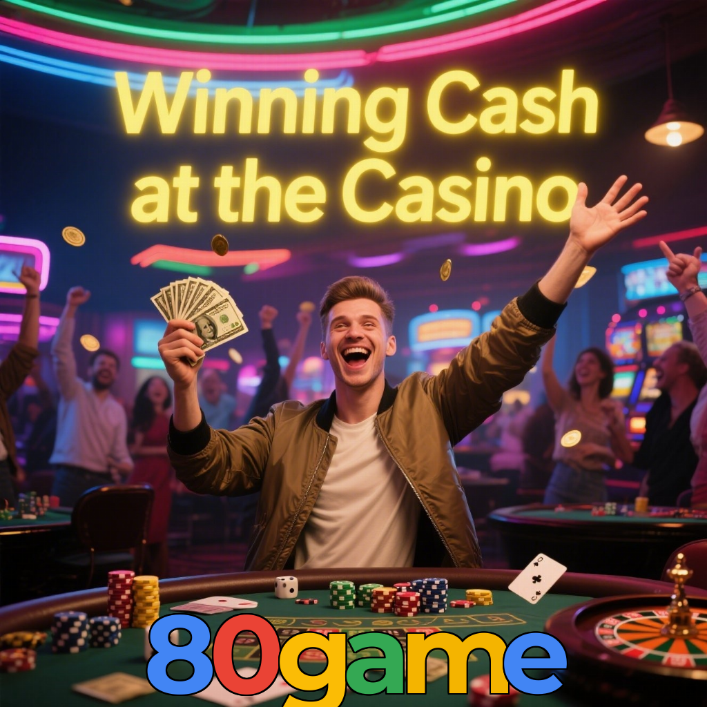 80game:Ganhe com poker, blackjack e apostas em futebol no cassino online!