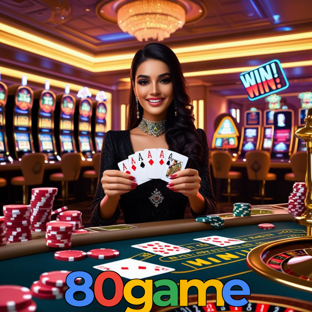 80game:Grandes jackpots estão te esperando! Gire a roleta e ganhe agora!