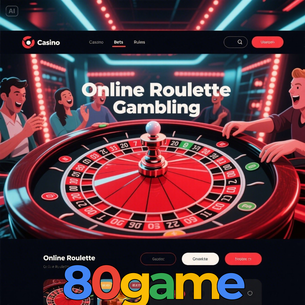80game:Ganhe prêmios incríveis em slots, roleta e apostas ao vivo no futebol!