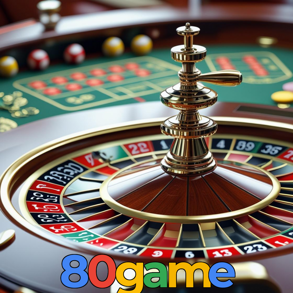 80game:Vença com a roleta e aposte no futebol ao vivo no melhor cassino online!