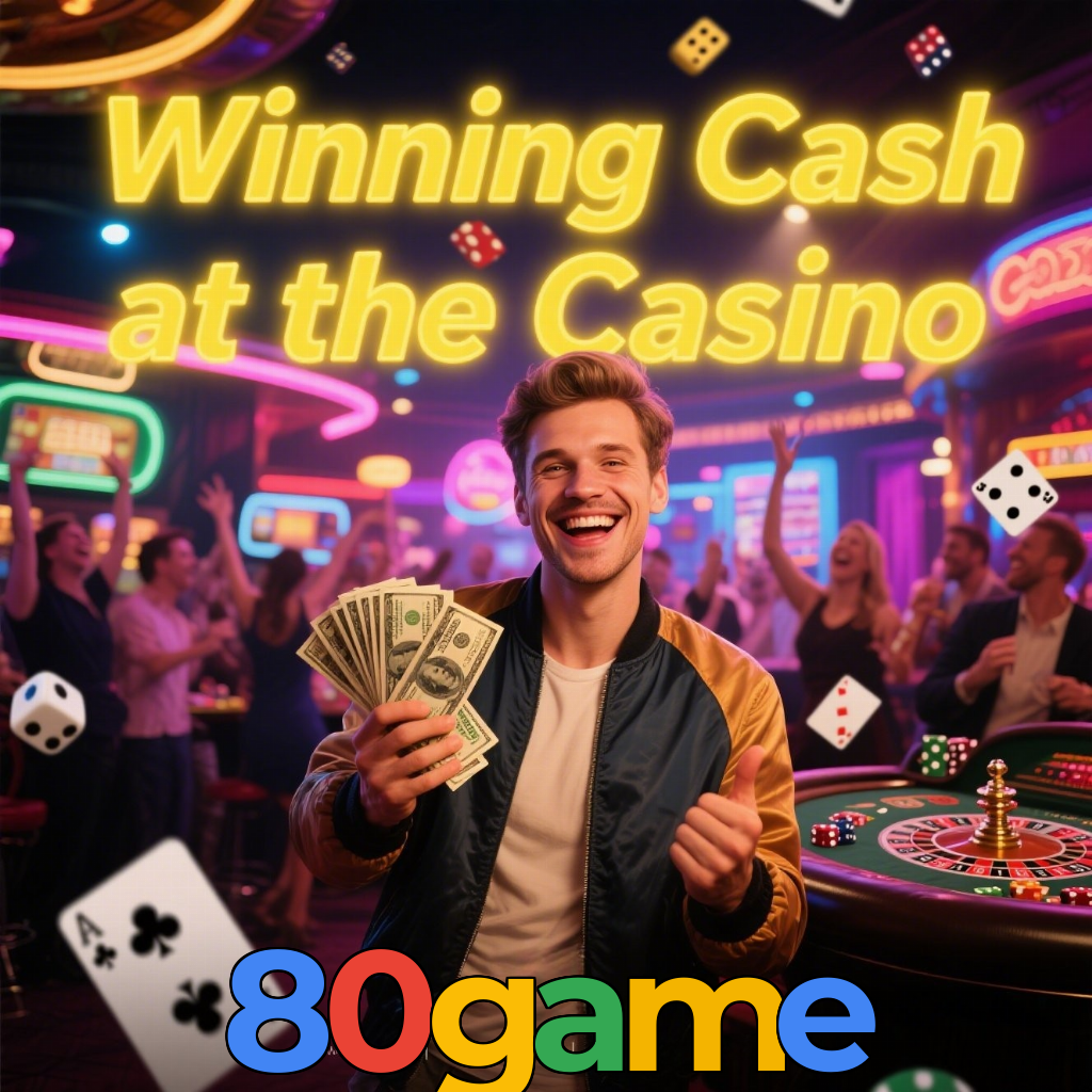 80game：Apostas no futebol e diversão com roleta e blackjack no cassino online!