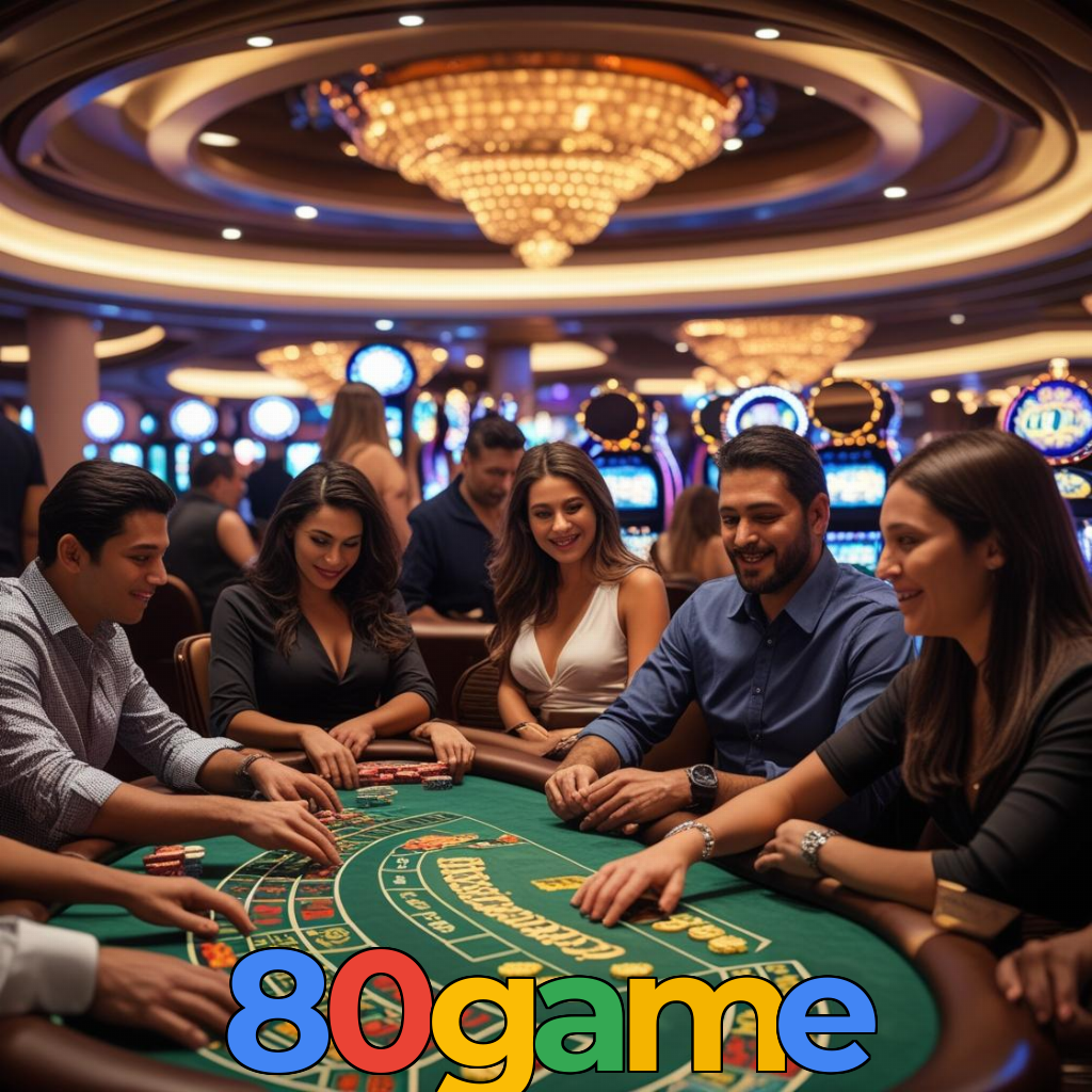 80game：A emoção do blackjack te espera! Aposte e vença agora!
