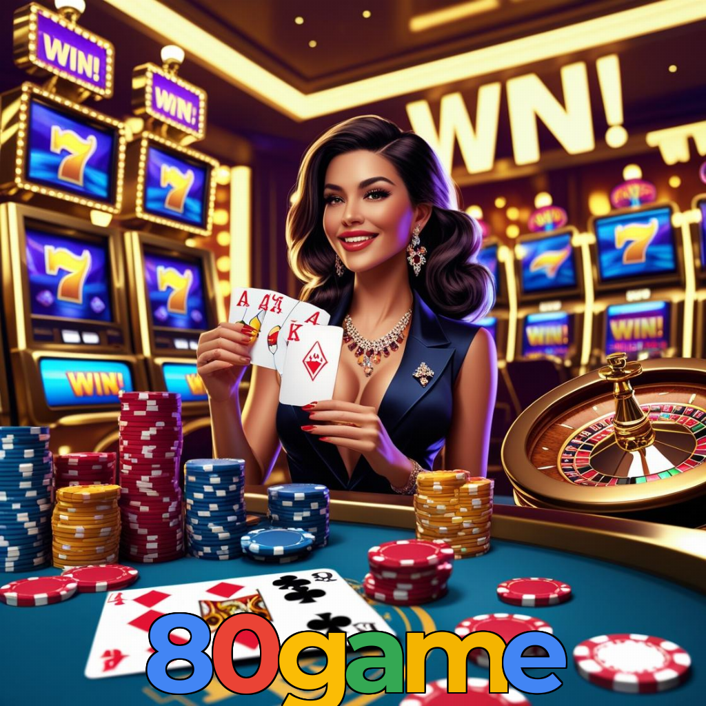80game:Jogue poker e mostre suas habilidades para ganhar!