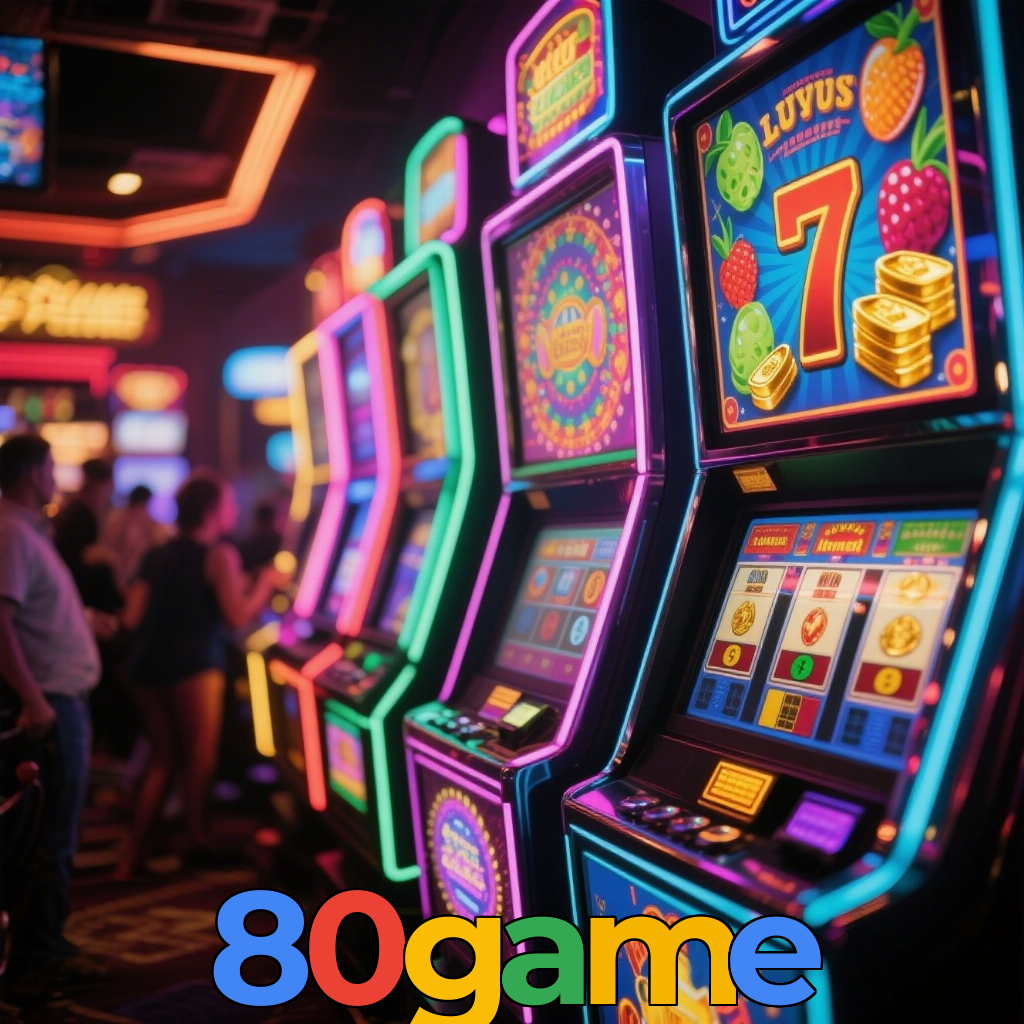 80game:Jogue nas slots e conquiste vitórias épicas!