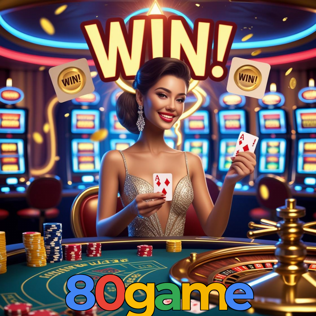 80game:Aposte no futebol e jogue os melhores jogos de cassino como slots e blackjack!