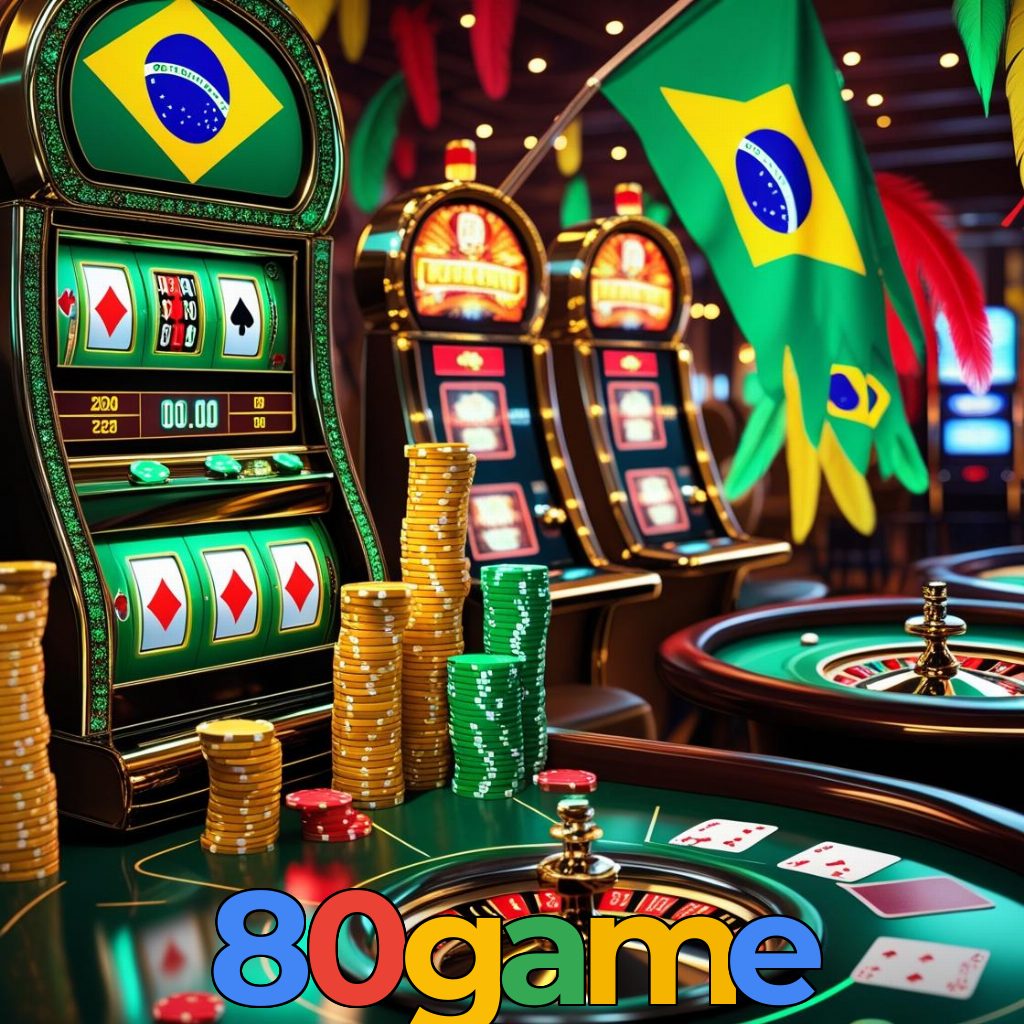 80game:Aposte no seu time no futebol e divirta-se com slots e roleta!