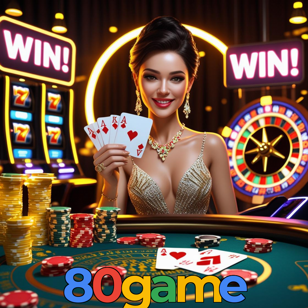 80game:Jogue poker, aposte no futebol e vença com grandes prêmios!