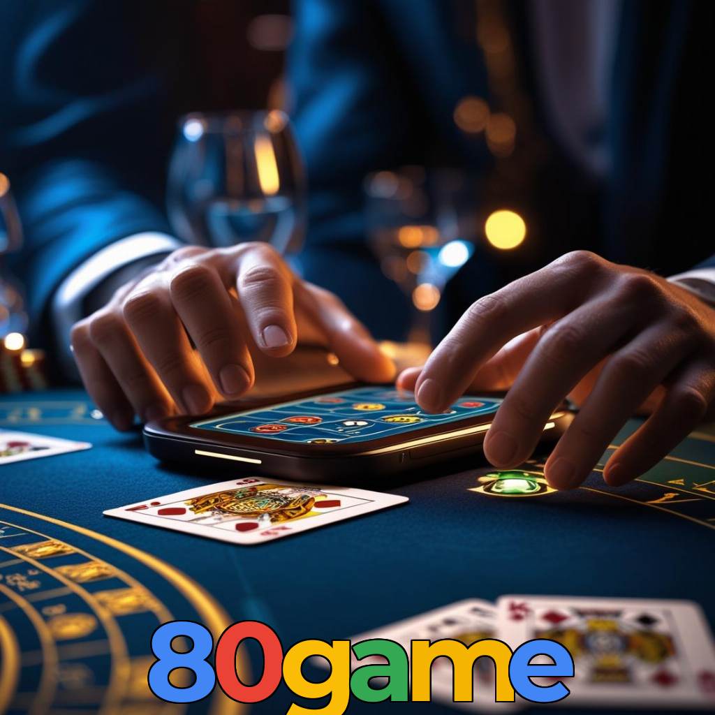 80game：Aposta no futebol e diversão garantida com jogos de cassino como roleta e blackjack!