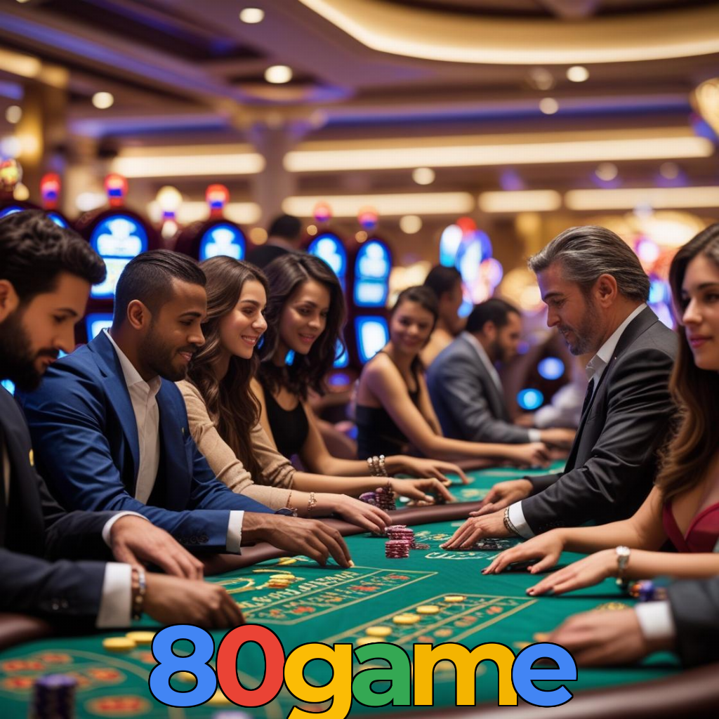80game:Jogue poker como um profissional e vença agora mesmo!