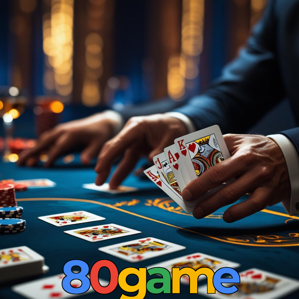 80game：Jogue poker, aposte no futebol e vença com grandes vitórias no cassino online!