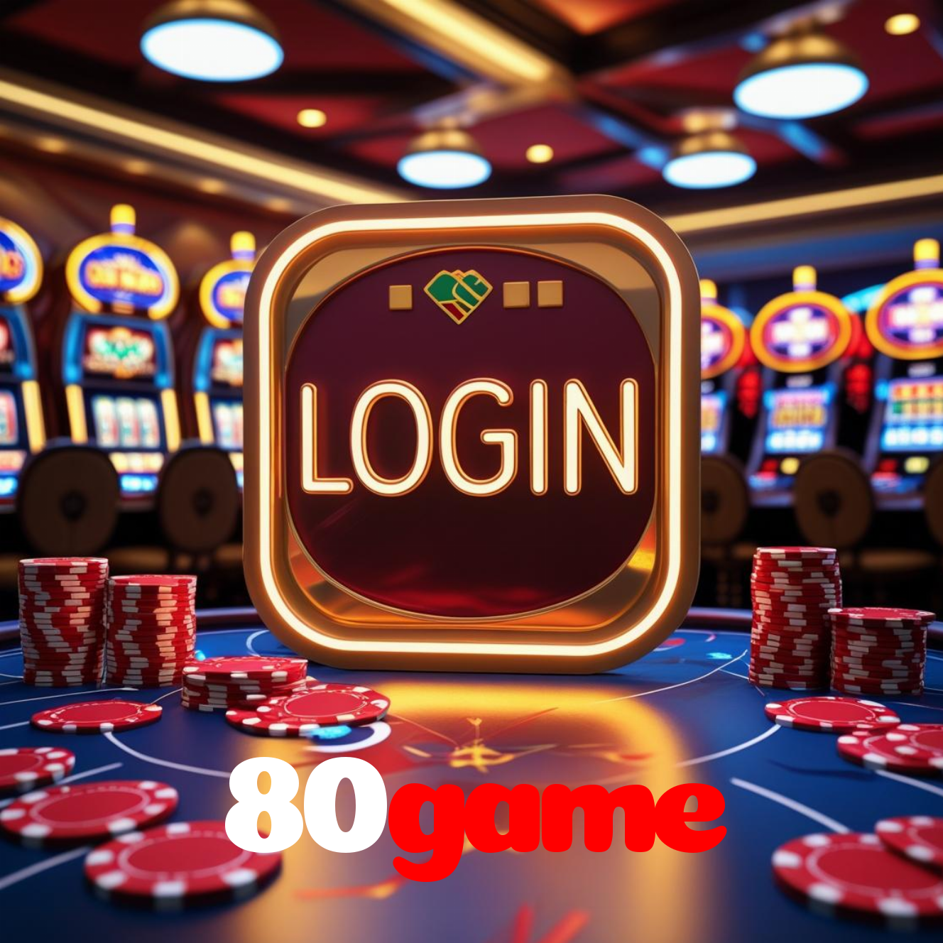 80game: O lugar ideal para sua sorte brilhar: cassino online!