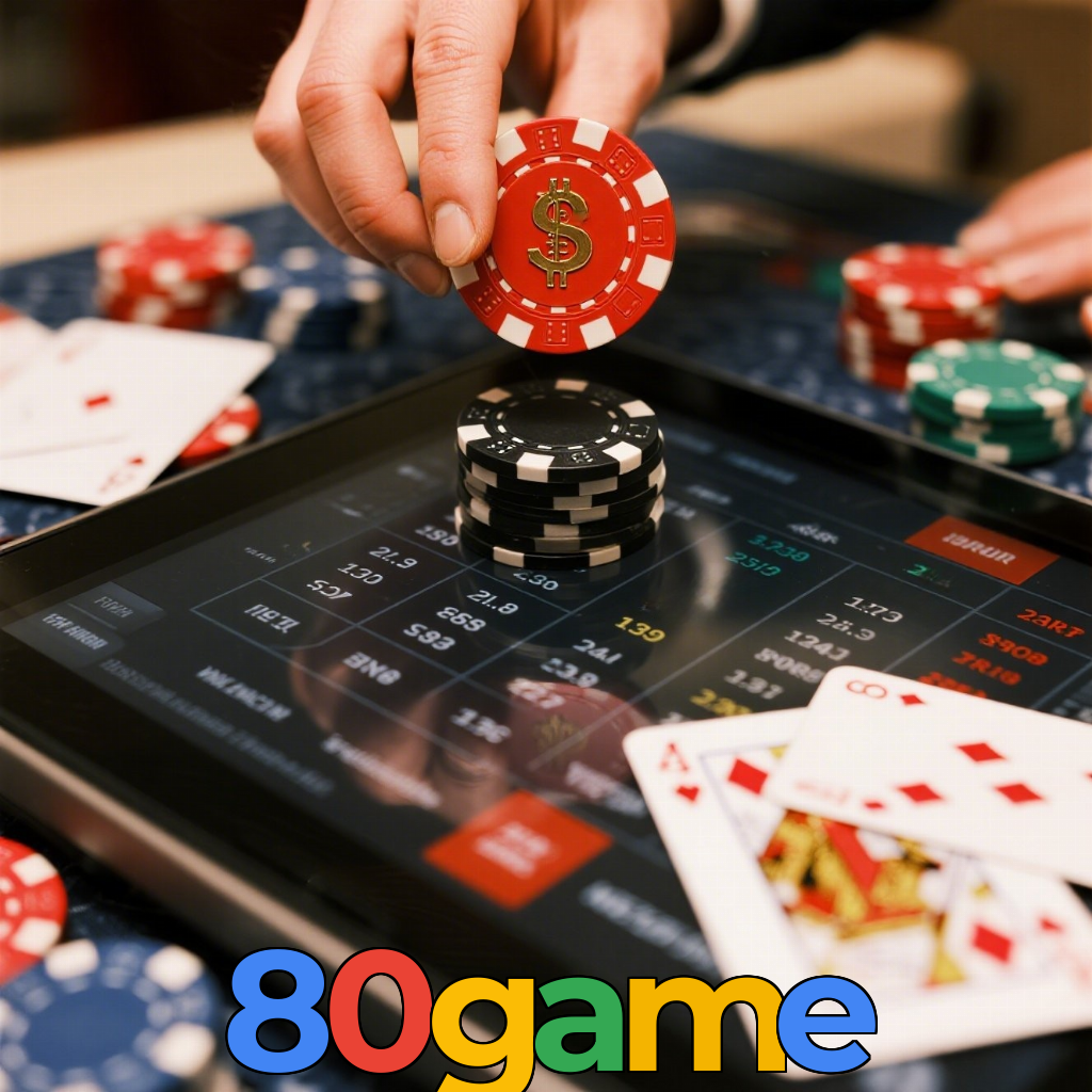 80game:Aposte nas mesas de poker e mostre quem é o mestre das cartas!