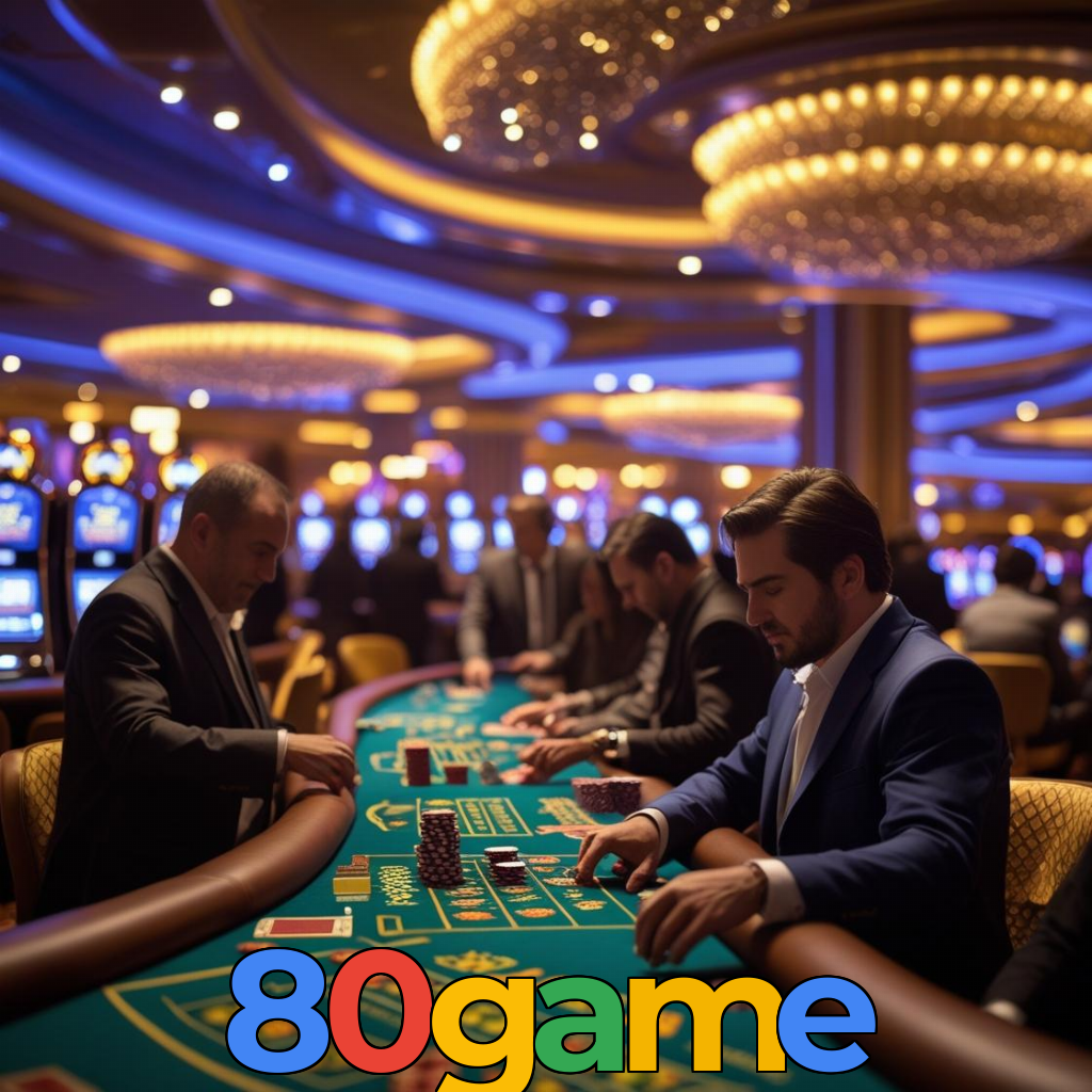 80game:Jogue roleta, poker e aposte no futebol com grandes prêmios em jogo!