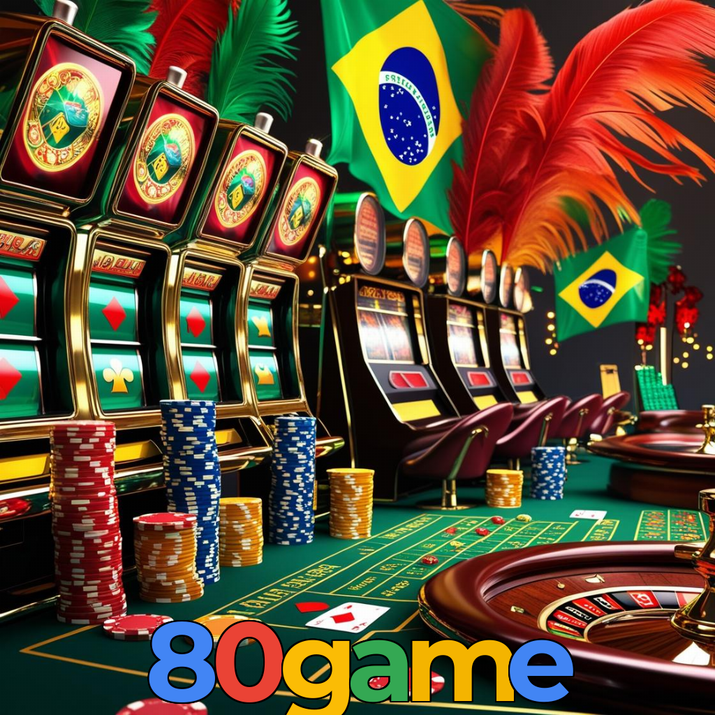80game：Jogue poker como um profissional e vença grandes desafios!