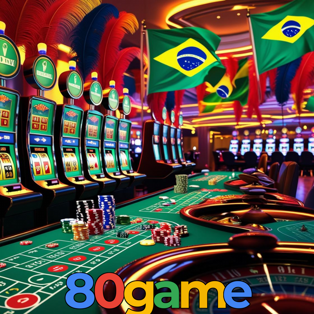 80game:A melhor plataforma de cassino para apostas no futebol e roleta!