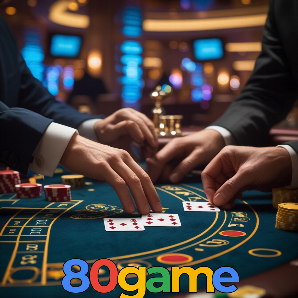 80game:Jogue blackjack, aposte no futebol e vença com grandes prêmios!